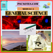 KPSC PDF Module 2 General Science